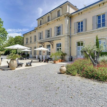 Hotel Estelou Sommières Buitenkant foto