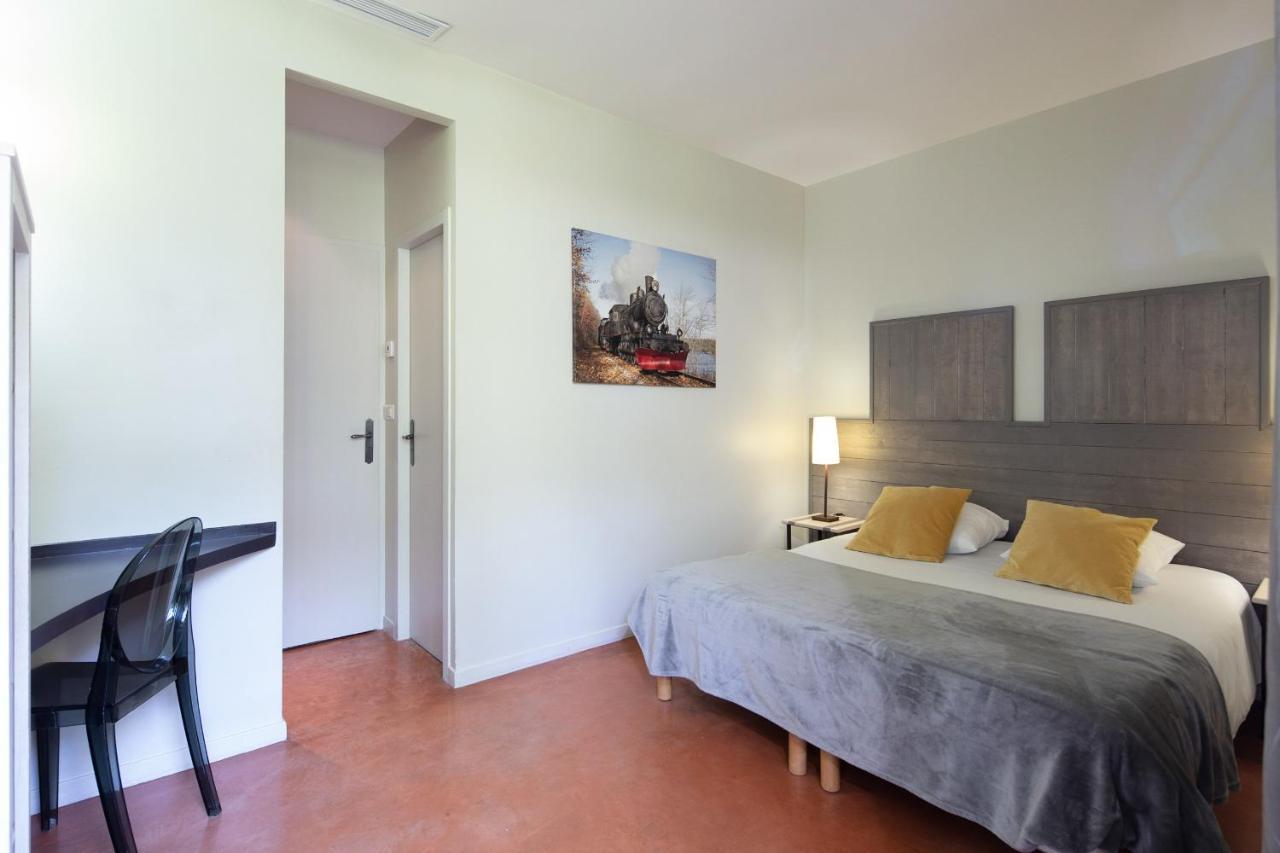 Hotel Estelou Sommières Buitenkant foto