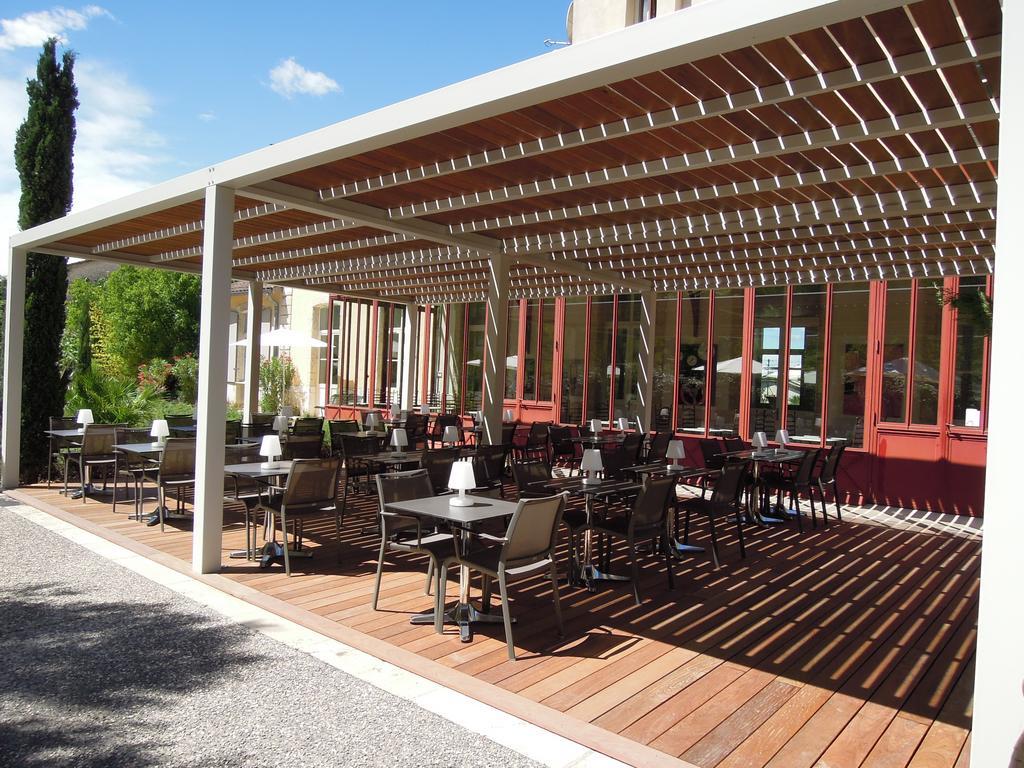 Hotel Estelou Sommières Buitenkant foto