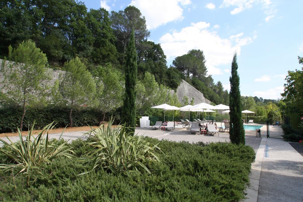 Hotel Estelou Sommières Buitenkant foto