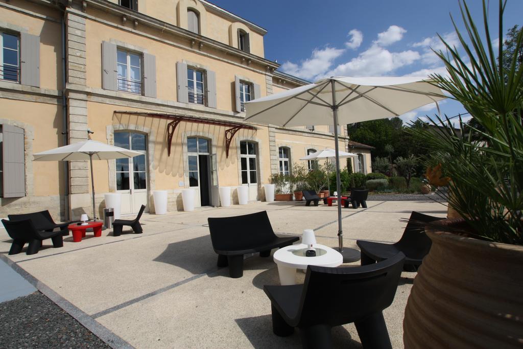 Hotel Estelou Sommières Buitenkant foto