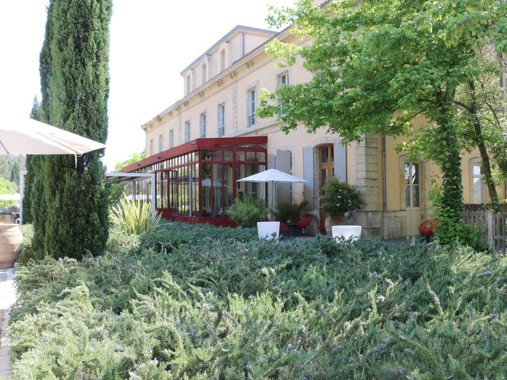 Hotel Estelou Sommières Buitenkant foto