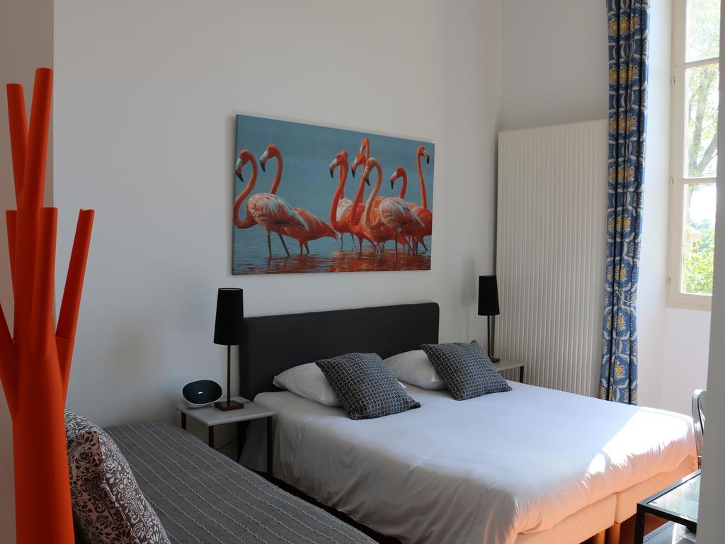 Hotel Estelou Sommières Buitenkant foto