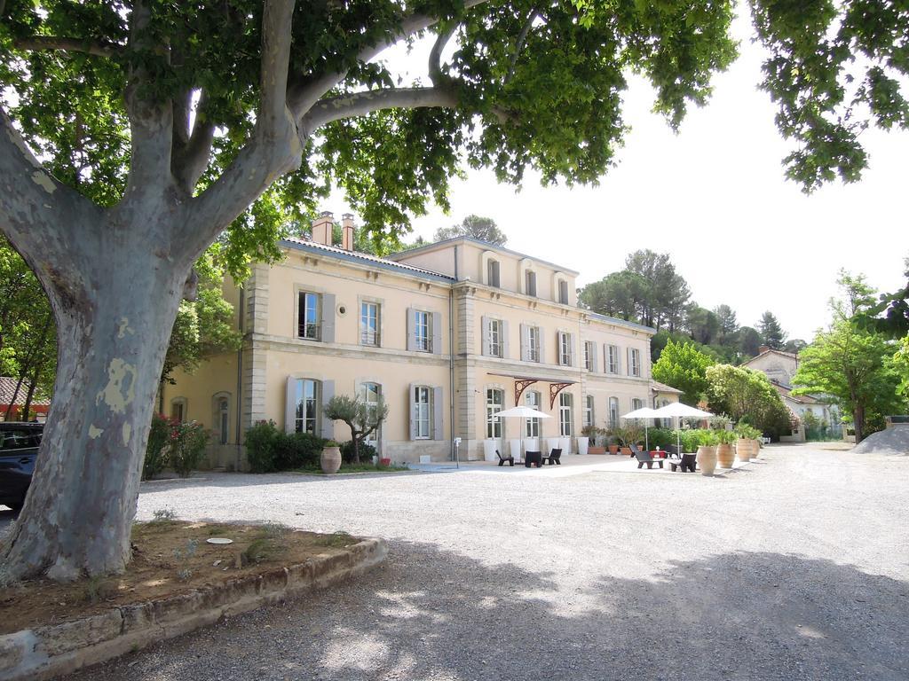 Hotel Estelou Sommières Buitenkant foto