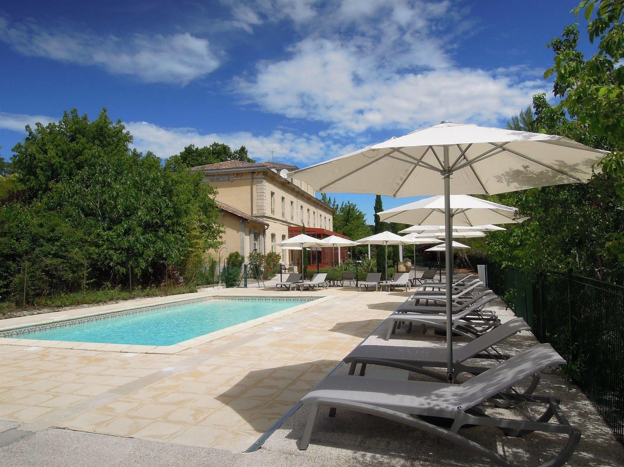 Hotel Estelou Sommières Buitenkant foto