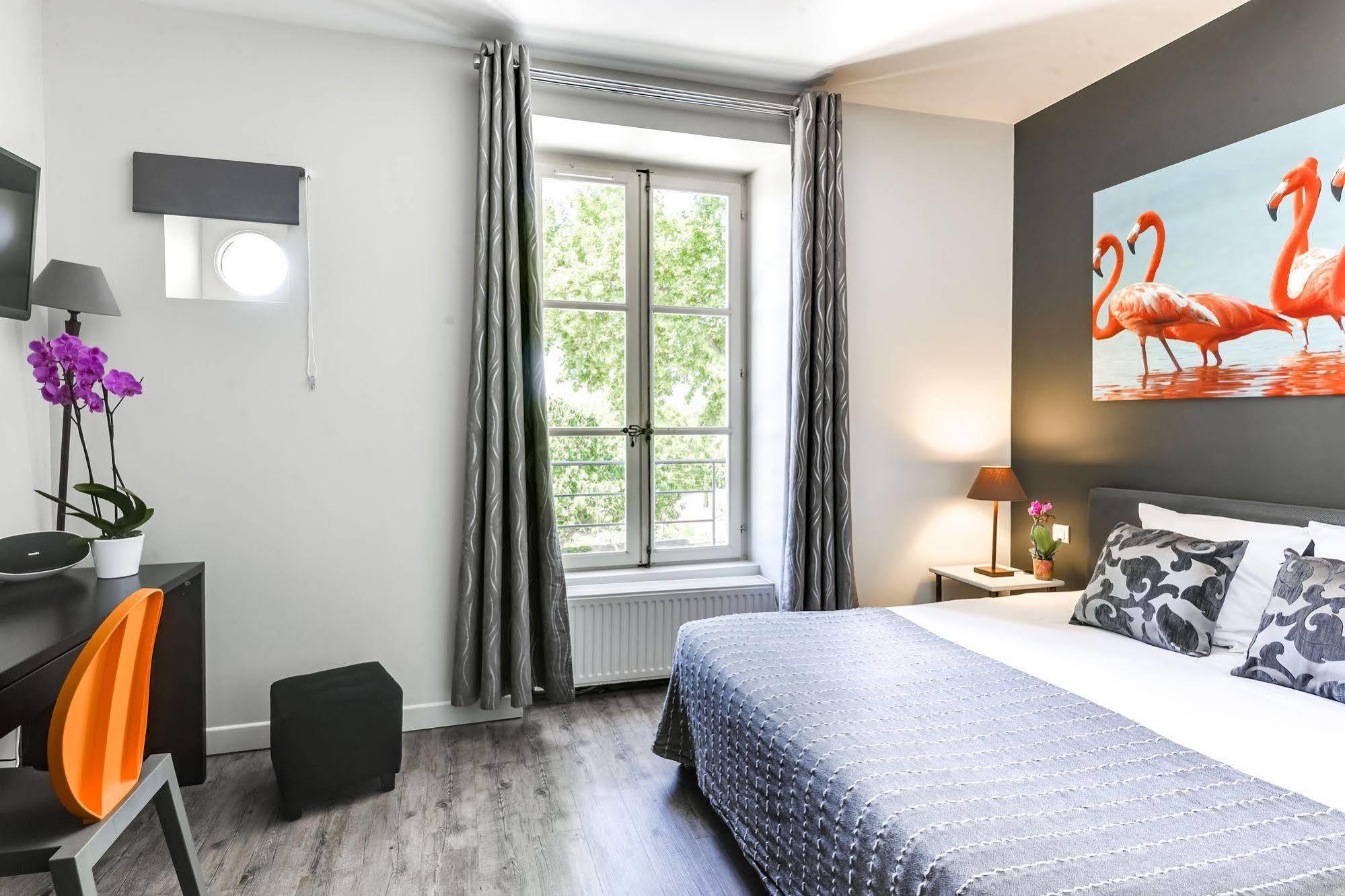 Hotel Estelou Sommières Buitenkant foto
