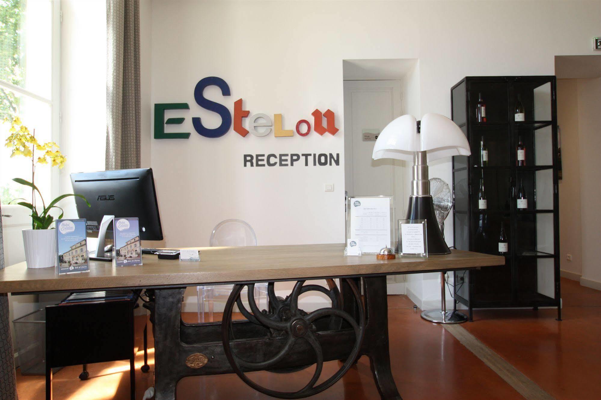 Hotel Estelou Sommières Buitenkant foto