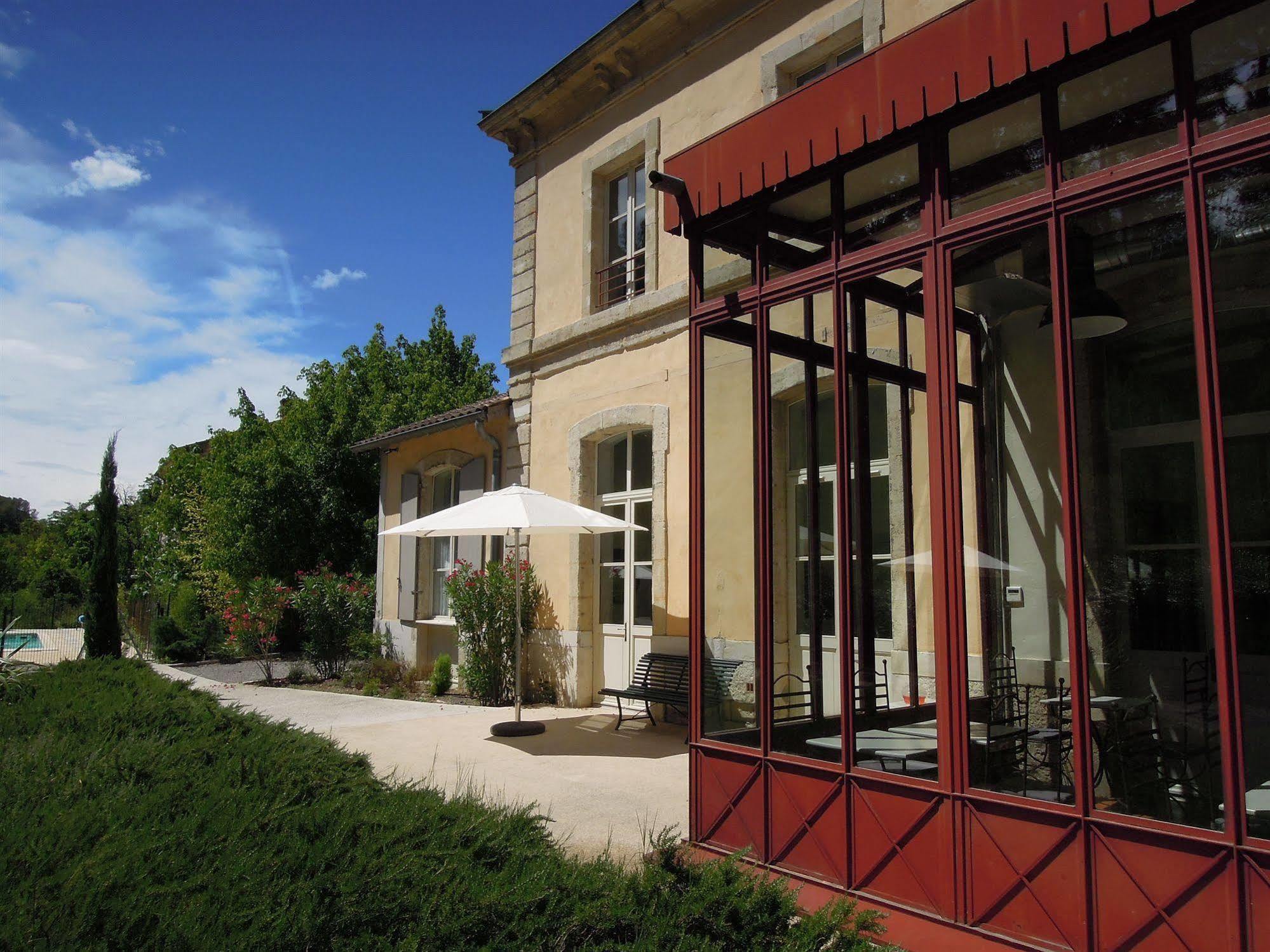 Hotel Estelou Sommières Buitenkant foto